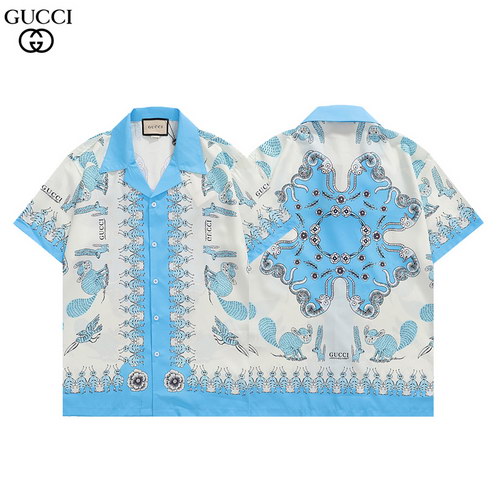 Gucci short shirt-093