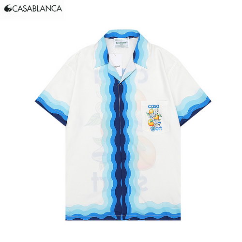 Casablanca short shirt-002