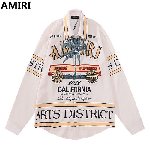 Amiri Long Shirt-001