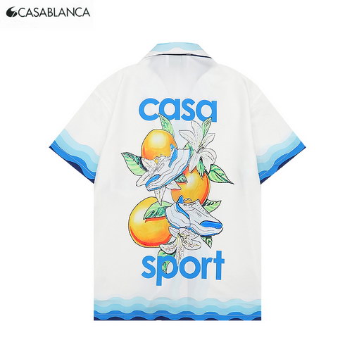 Casablanca short shirt-001