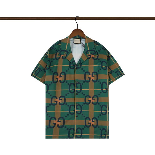 Gucci short shirt-086