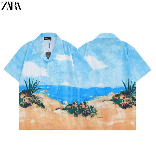 ZARA short shirt-007
