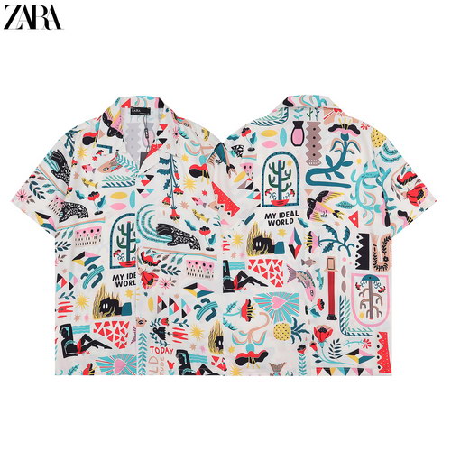 ZARA short shirt-005