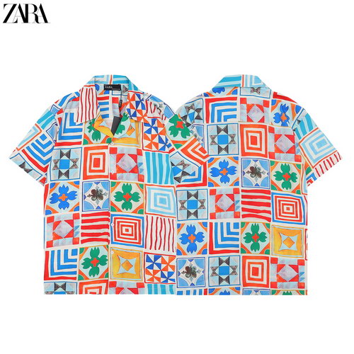 ZARA short shirt-002