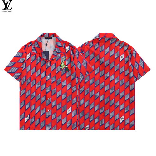 LV short shirt-101