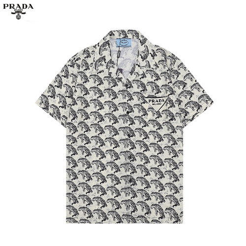 Prada short shirt-084