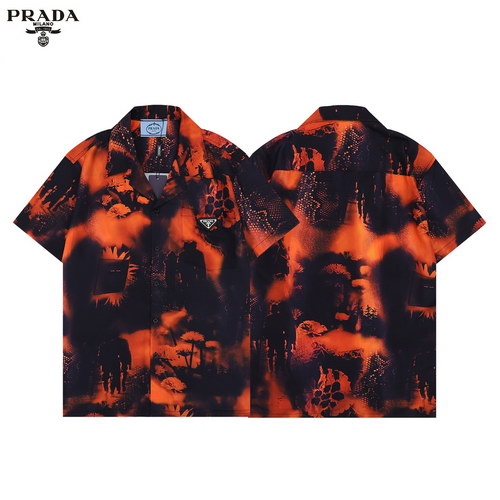 Prada short shirt-082