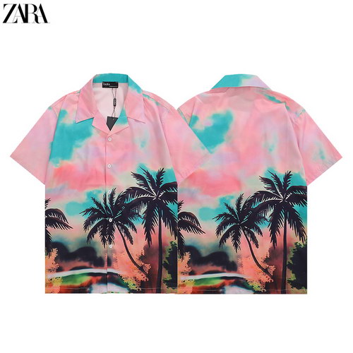 ZARA short shirt-014