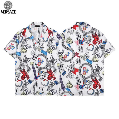 Versace short shirt-033