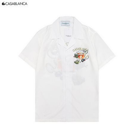 Casablanca short shirt-010