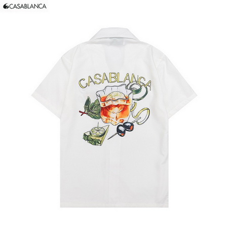 Casablanca short shirt-009