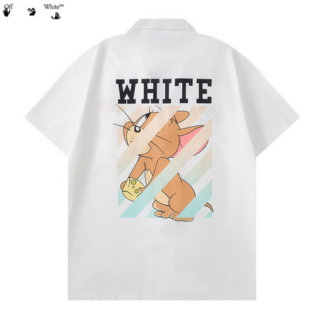 Off White Short Shirt-005