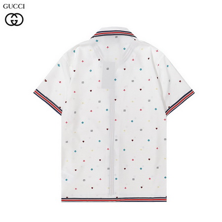 Gucci short shirt-111