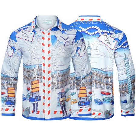 Casablanca Long Shirt-011