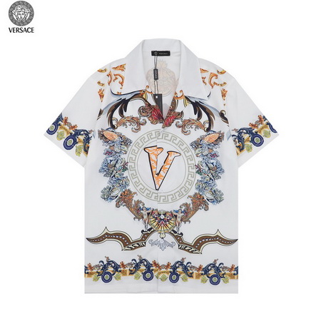 Versace Short Shirt-054