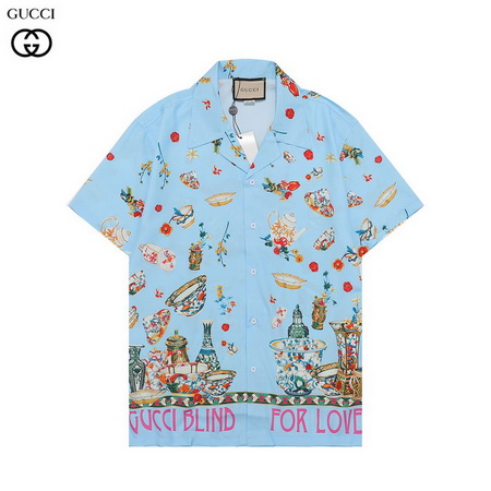Gucci short shirt-109