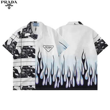 Prada short shirt-087