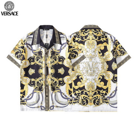 Versace Short Shirt-051