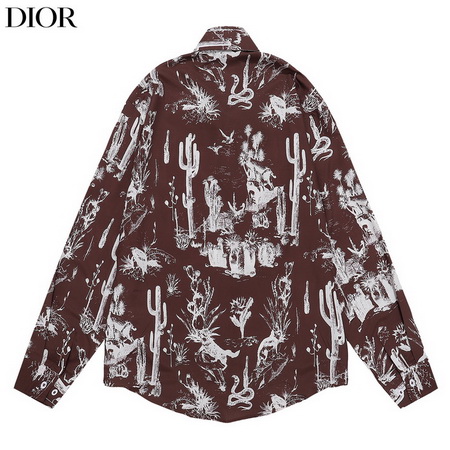 Dior Long Shirt-002
