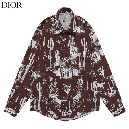 Dior Long Shirt-001