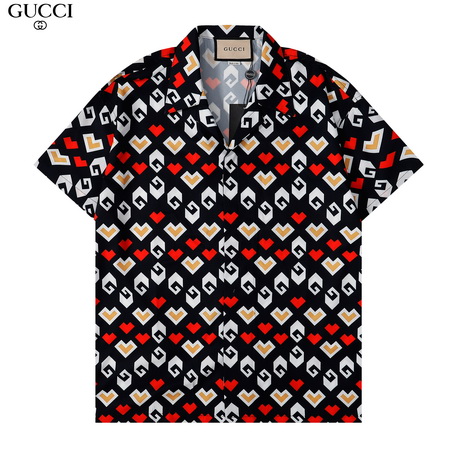 Gucci short shirt-149