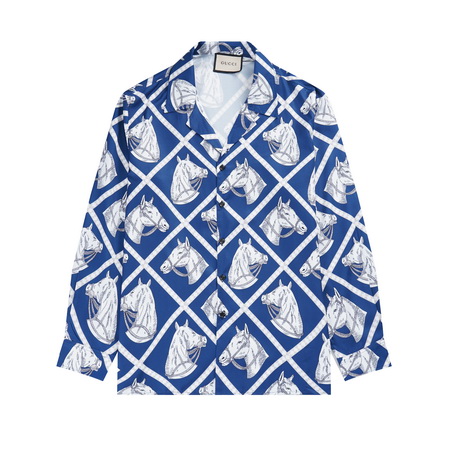 Gucci Long Shirt-012