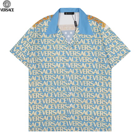 Versace short shirt-062
