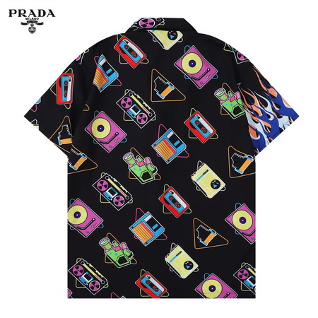 Prada short shirt-092