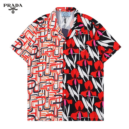 Prada short shirt-090