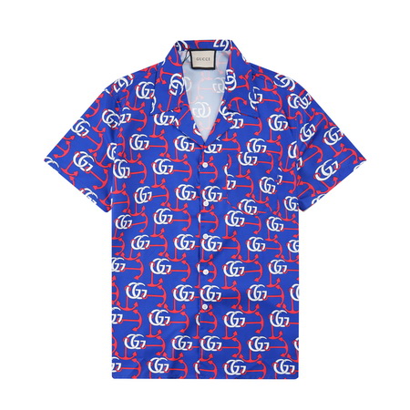 Gucci short shirt-148