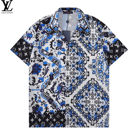 LV short shirt-116