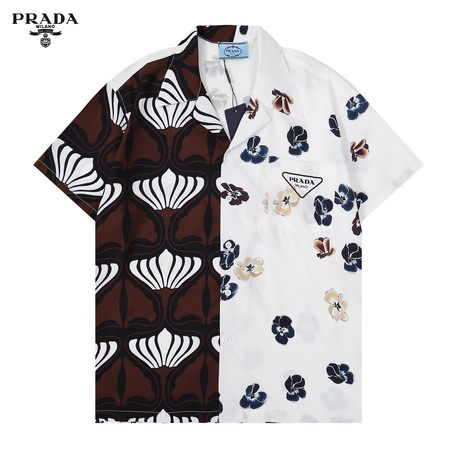 Prada short shirt-099