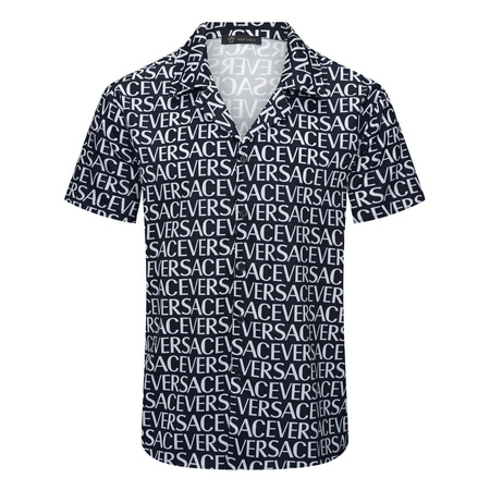Versace short shirt-060