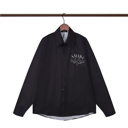 Amiri Long Shirt-003