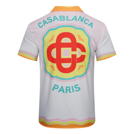 Casablanca short shirt-025