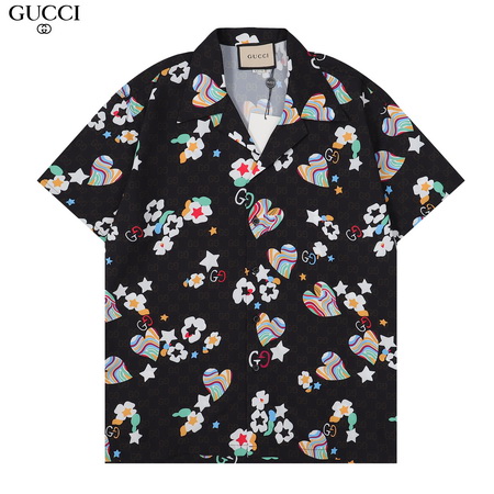 Gucci short shirt-143