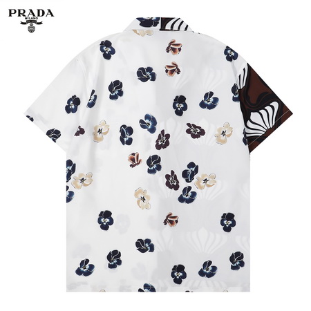 Prada short shirt-098