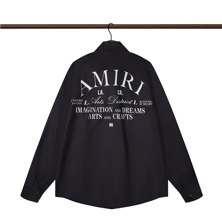 Amiri Long Shirt-004