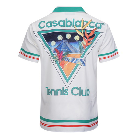 Casablanca short shirt-016