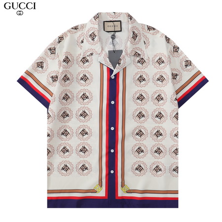 Gucci short shirt-142