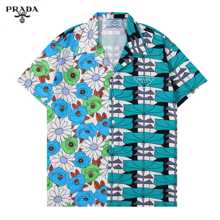 Prada short shirt-097
