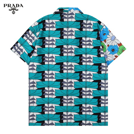 Prada short shirt-096