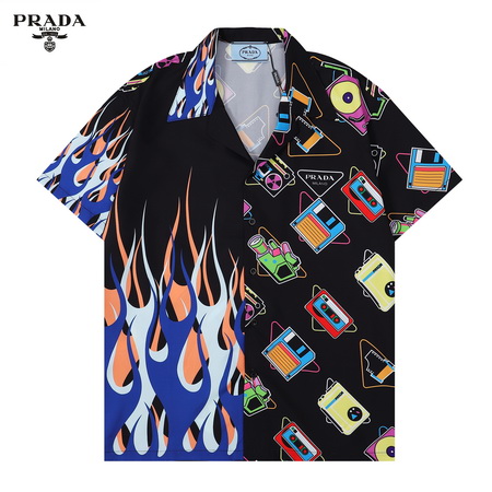 Prada short shirt-093