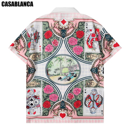 Casablanca short shirt-077