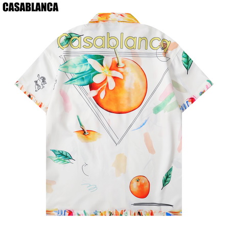 Casablanca short shirt-076