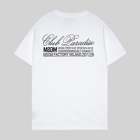 Msgm T-shirts-003