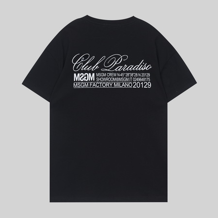 Msgm T-shirts-002