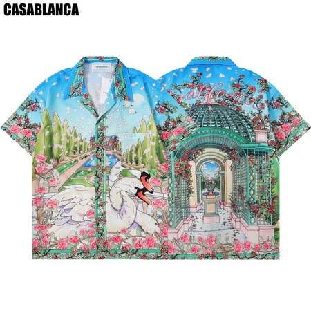 Casablanca short shirt-070