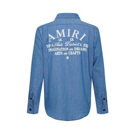 Amiri Long Shirt-008