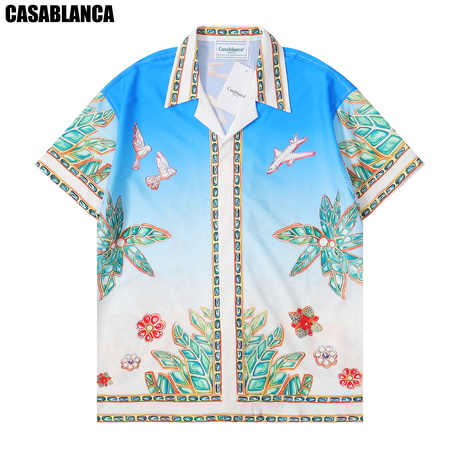Casablanca short shirt-068